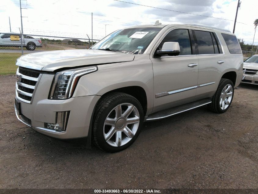 2015 CADILLAC ESCALADE LUXURY 1GYS4MKJ5FR680521