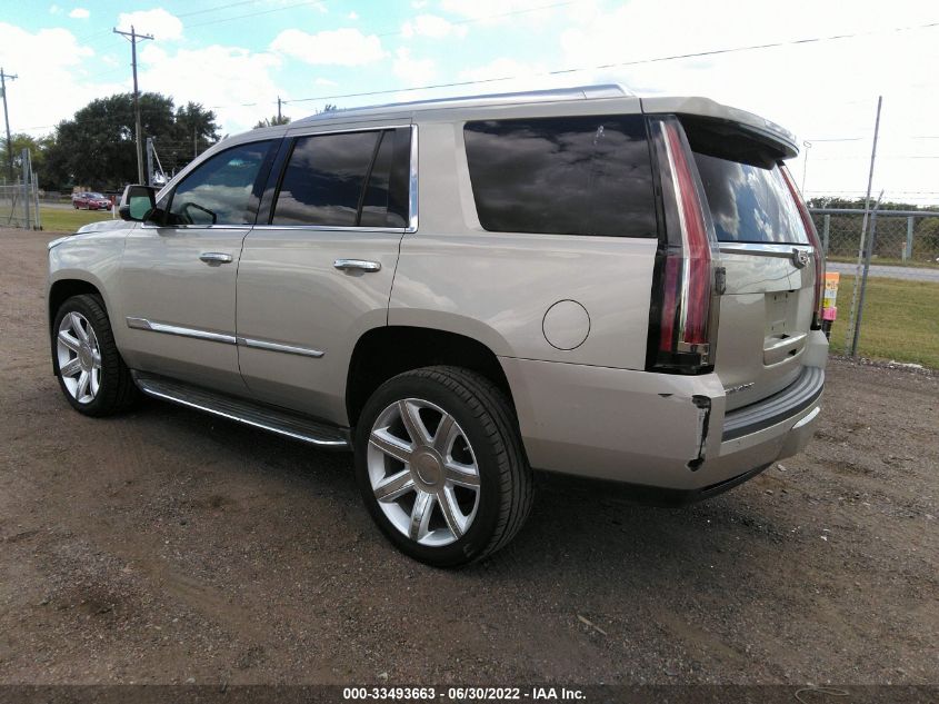 2015 CADILLAC ESCALADE LUXURY 1GYS4MKJ5FR680521