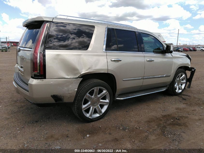 2015 CADILLAC ESCALADE LUXURY 1GYS4MKJ5FR680521