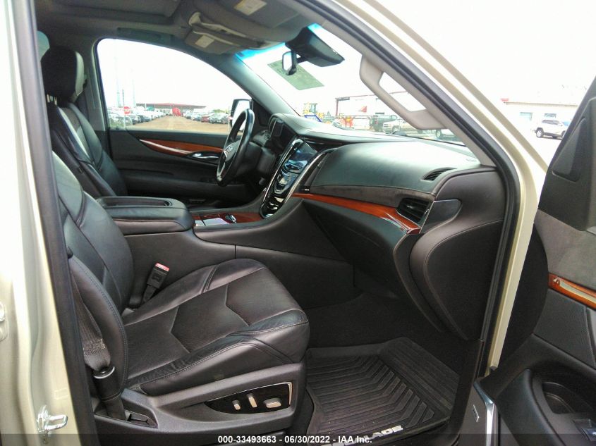 2015 CADILLAC ESCALADE LUXURY 1GYS4MKJ5FR680521