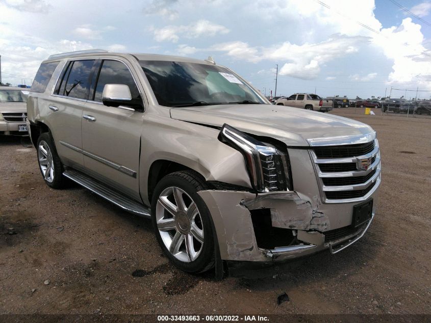 2015 CADILLAC ESCALADE LUXURY 1GYS4MKJ5FR680521