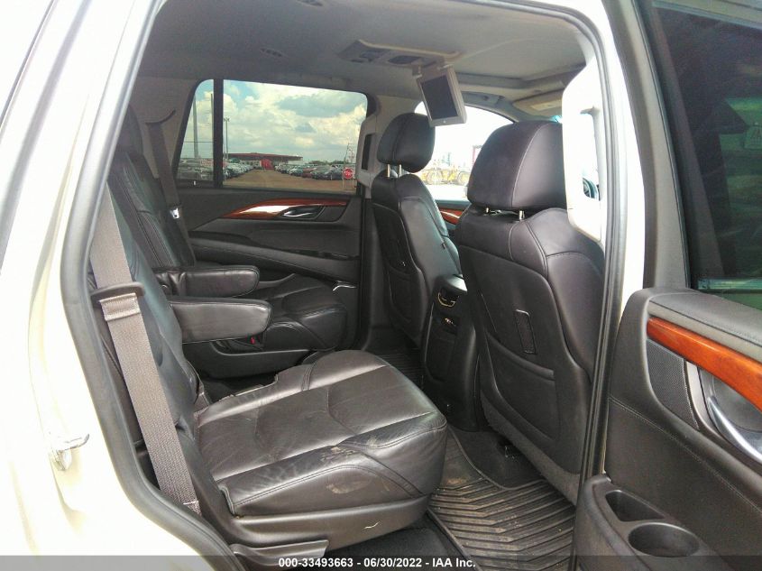 2015 CADILLAC ESCALADE LUXURY 1GYS4MKJ5FR680521