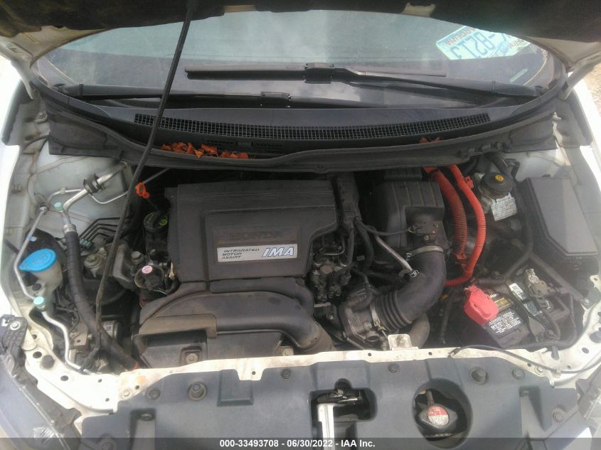 2013 HONDA CIVIC HYBRID HYBRID 19XFB4F20DE200104