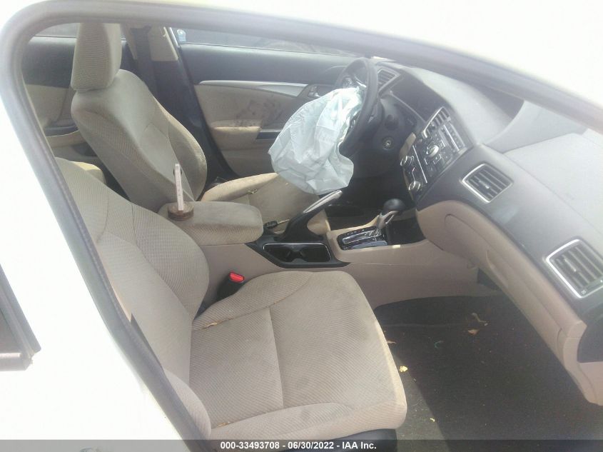 2013 HONDA CIVIC HYBRID HYBRID 19XFB4F20DE200104