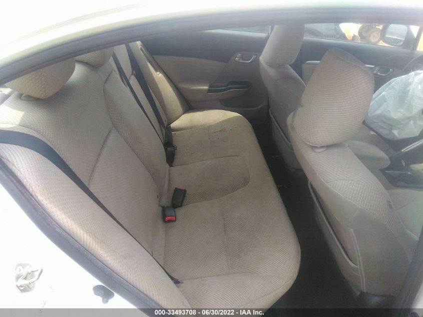 2013 HONDA CIVIC HYBRID HYBRID 19XFB4F20DE200104