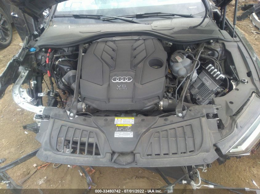 2021 AUDI A8 L WAU8DAF80MN030650