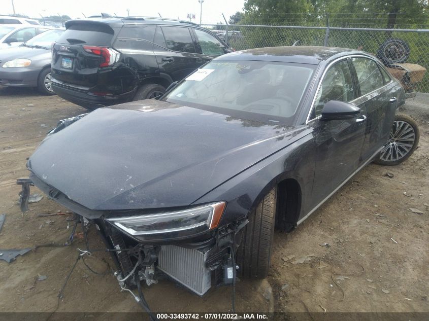 2021 AUDI A8 L WAU8DAF80MN030650