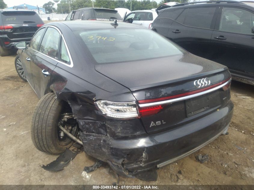 2021 AUDI A8 L WAU8DAF80MN030650