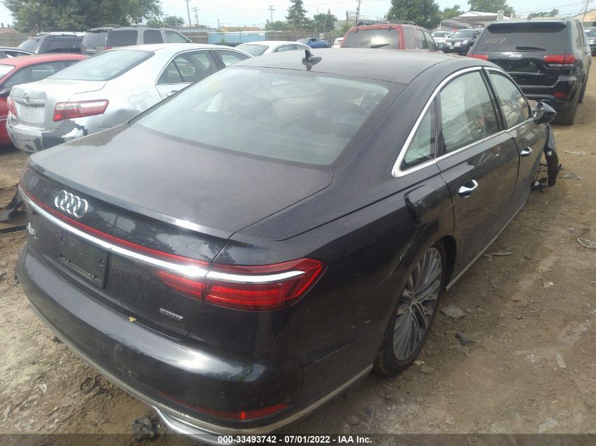 2021 AUDI A8 L WAU8DAF80MN030650