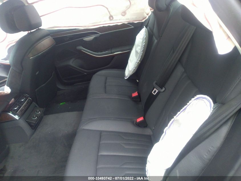2021 AUDI A8 L WAU8DAF80MN030650