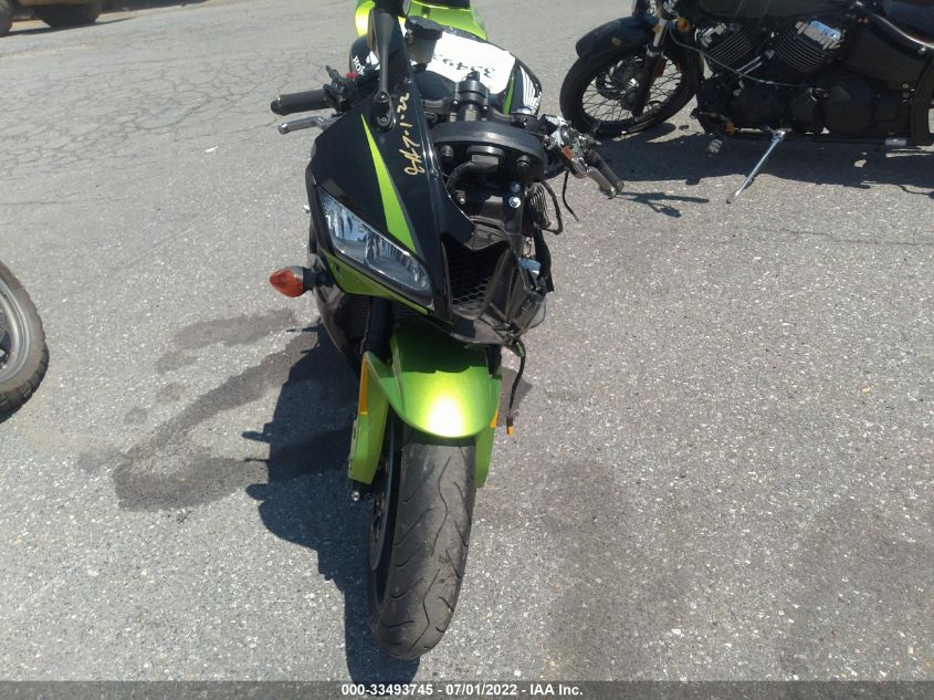 2009 HONDA CBR600 RR JH2PC40079K203697