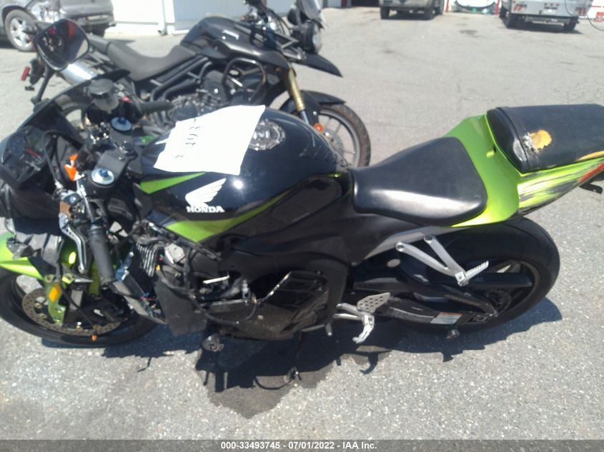 2009 HONDA CBR600 RR JH2PC40079K203697