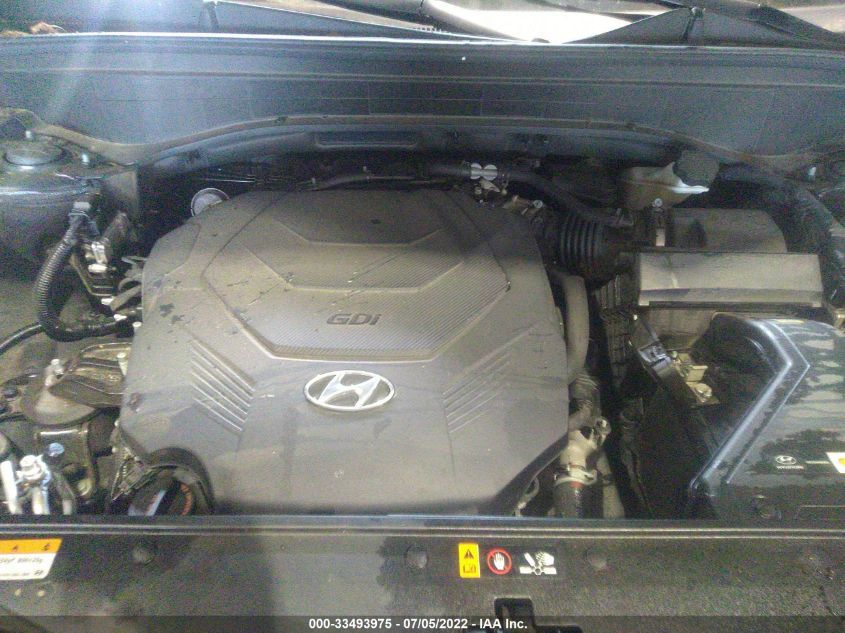 2021 HYUNDAI PALISADE LIMITED KM8R5DHE3MU315112