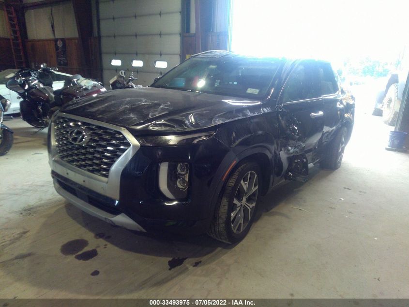 2021 HYUNDAI PALISADE LIMITED KM8R5DHE3MU315112