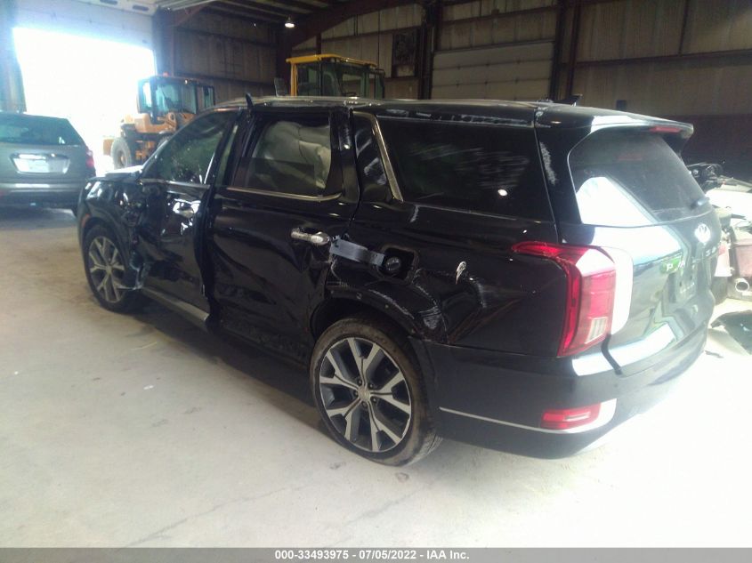 2021 HYUNDAI PALISADE LIMITED KM8R5DHE3MU315112