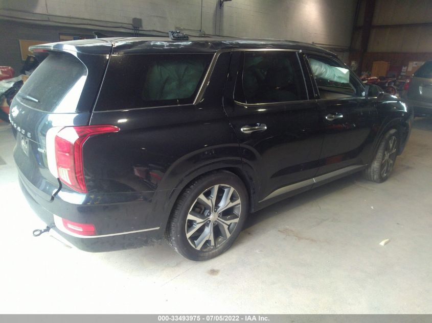 2021 HYUNDAI PALISADE LIMITED KM8R5DHE3MU315112