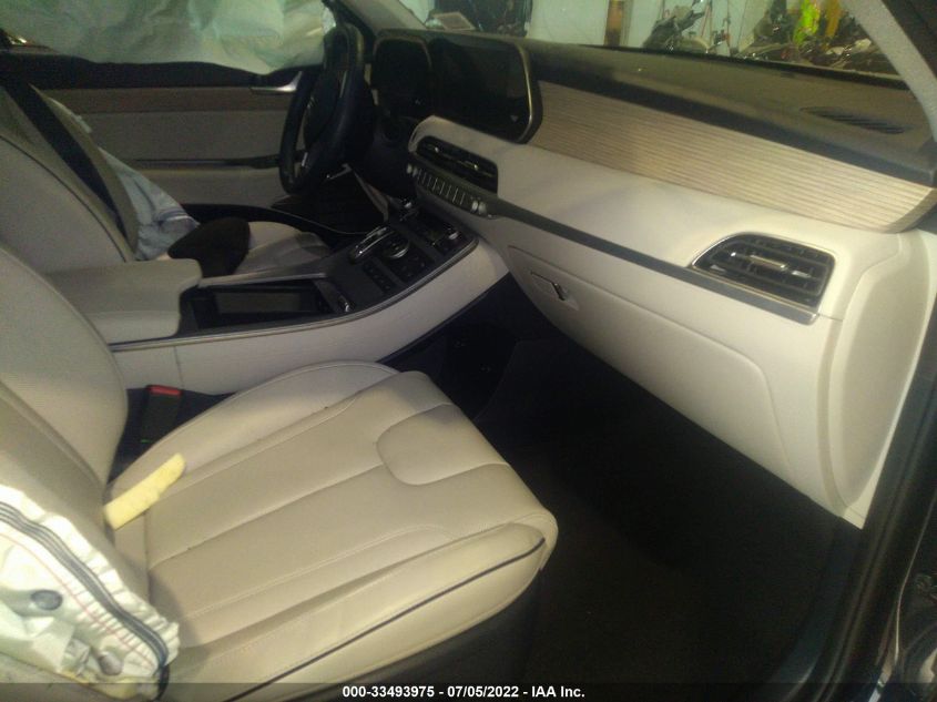 2021 HYUNDAI PALISADE LIMITED KM8R5DHE3MU315112