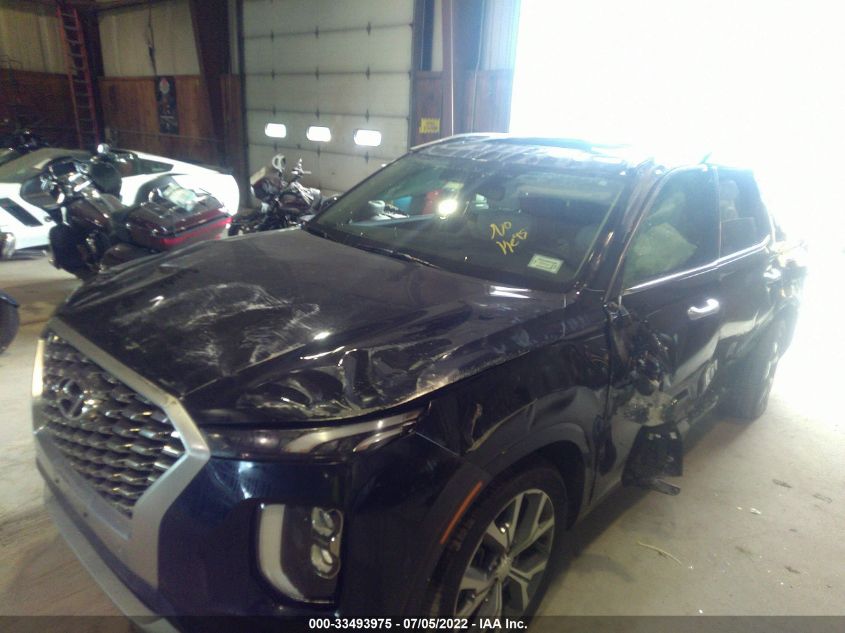 2021 HYUNDAI PALISADE LIMITED KM8R5DHE3MU315112