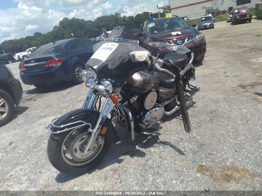 2007 KAWASAKI VN1600 D JKBVNKD167A014131