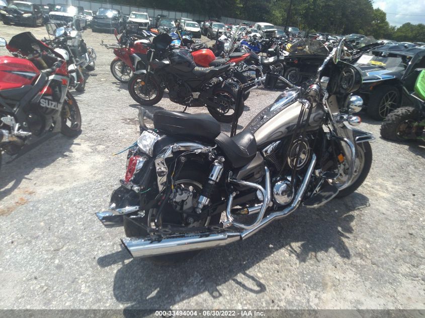2007 KAWASAKI VN1600 D JKBVNKD167A014131