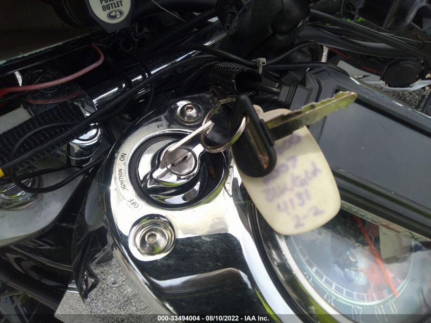 2007 KAWASAKI VN1600 D JKBVNKD167A014131