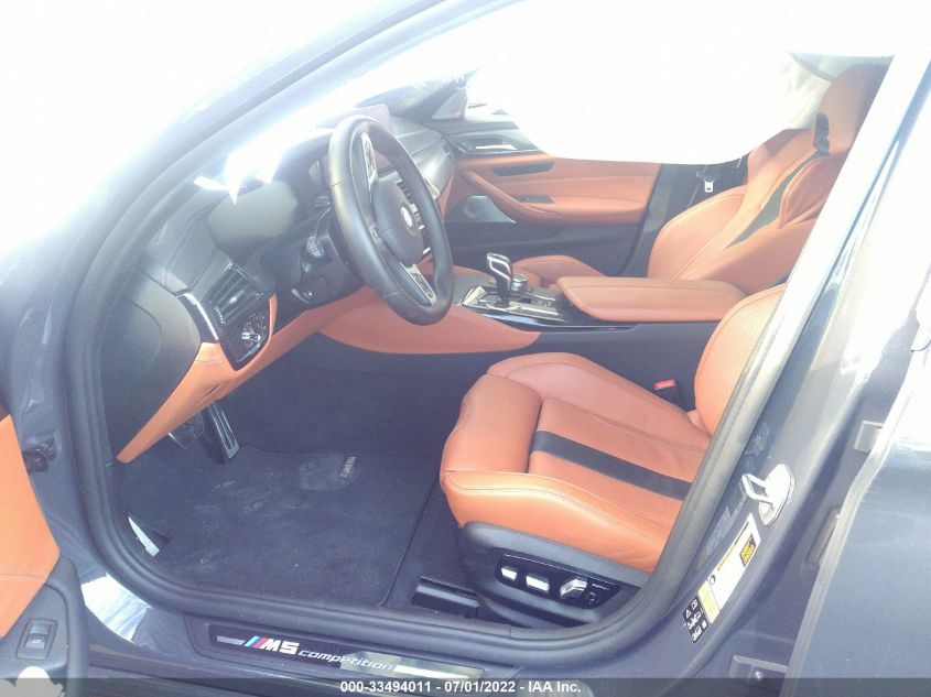 2021 BMW M5 WBS83CH07MCG02295
