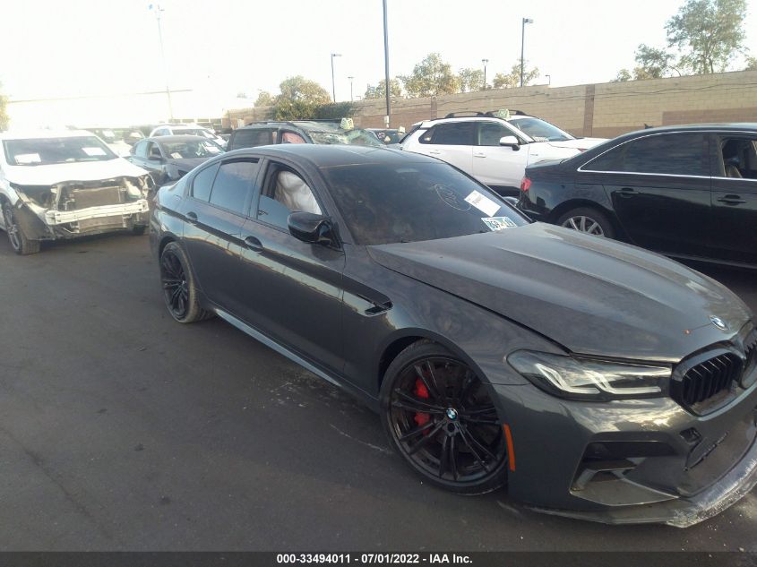 2021 BMW M5 WBS83CH07MCG02295