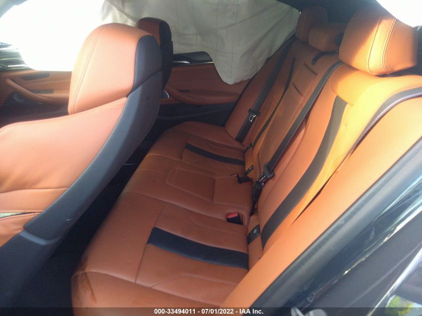 2021 BMW M5 WBS83CH07MCG02295
