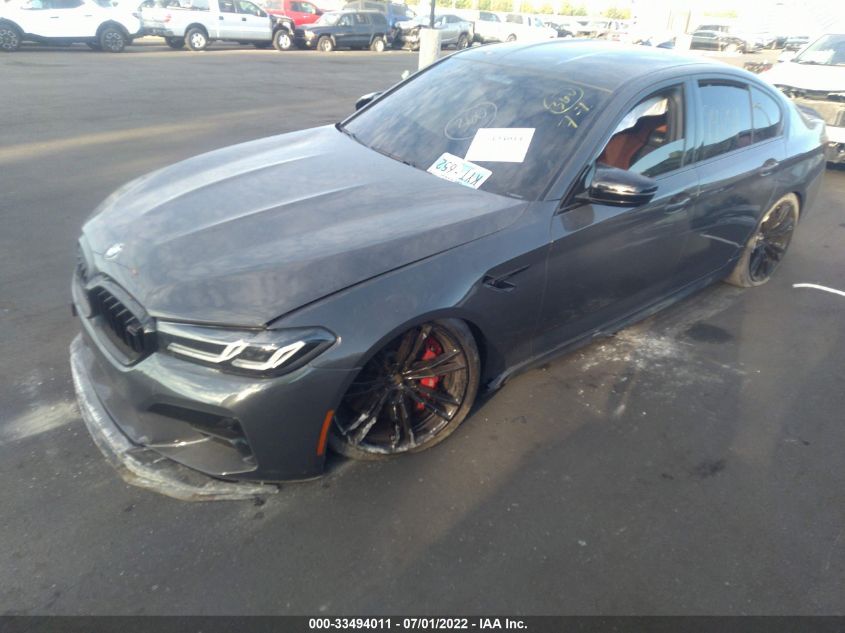 2021 BMW M5 WBS83CH07MCG02295