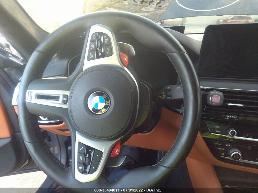 2021 BMW M5 WBS83CH07MCG02295