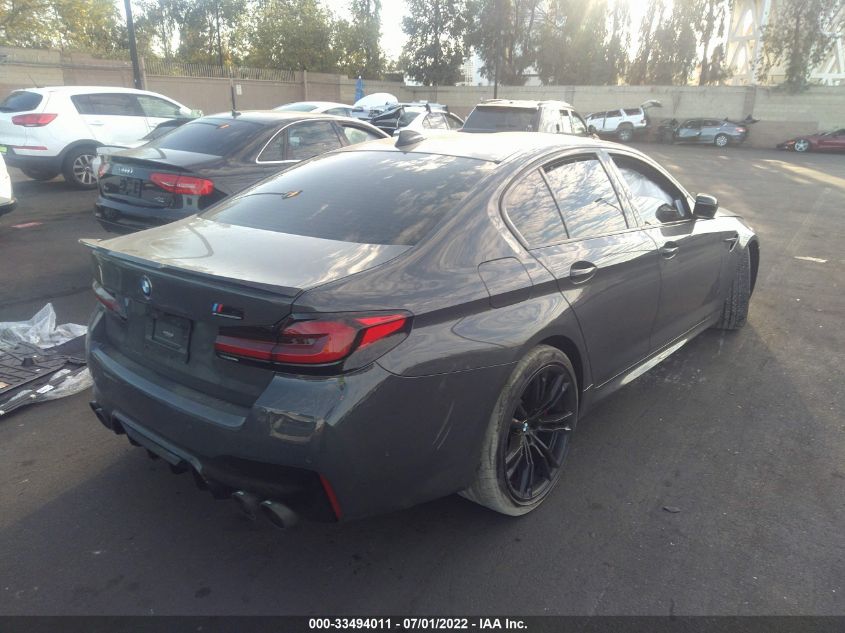 2021 BMW M5 WBS83CH07MCG02295