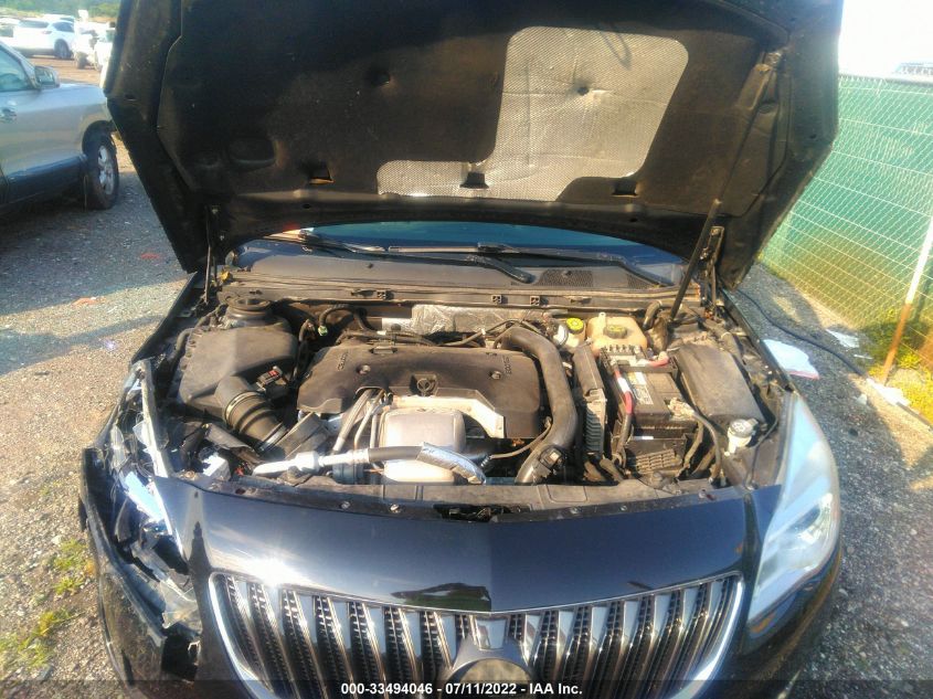 2014 BUICK REGAL 2G4GK5EXXE9213168