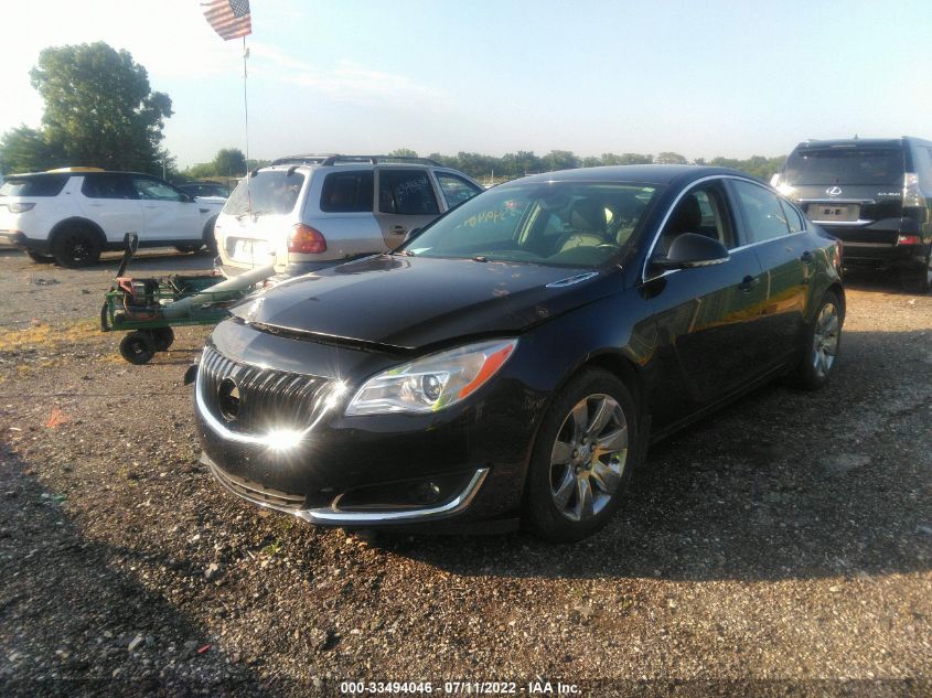 2014 BUICK REGAL 2G4GK5EXXE9213168