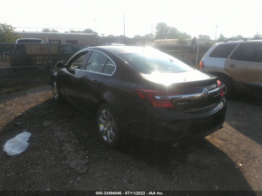 2014 BUICK REGAL 2G4GK5EXXE9213168
