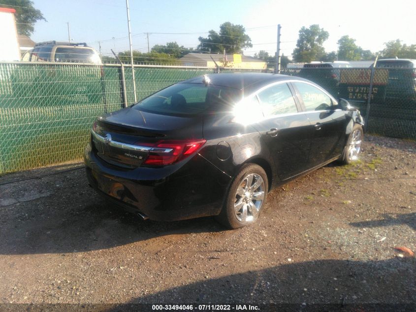 2014 BUICK REGAL 2G4GK5EXXE9213168