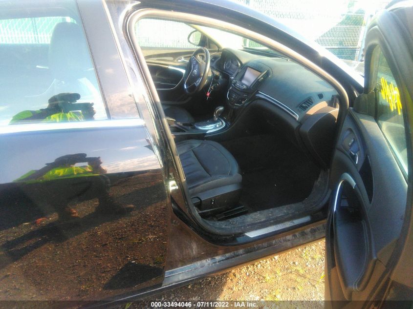 2014 BUICK REGAL 2G4GK5EXXE9213168