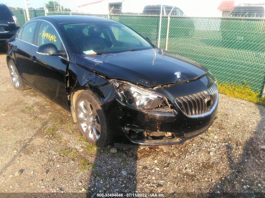 2014 BUICK REGAL 2G4GK5EXXE9213168