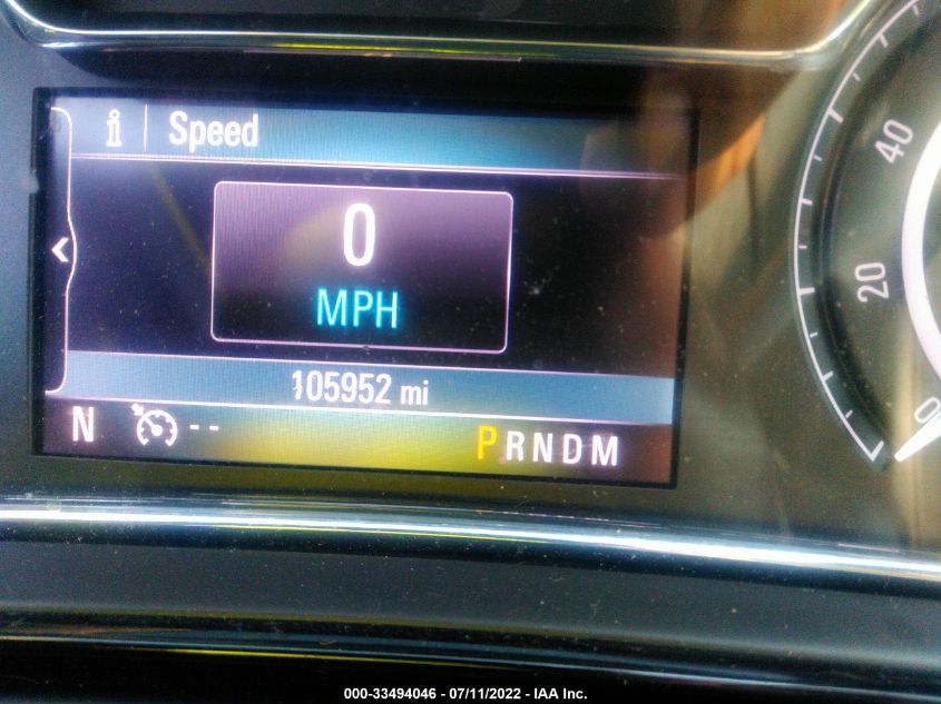 2014 BUICK REGAL 2G4GK5EXXE9213168