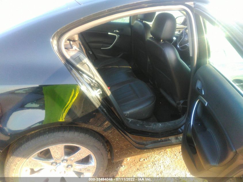 2014 BUICK REGAL 2G4GK5EXXE9213168