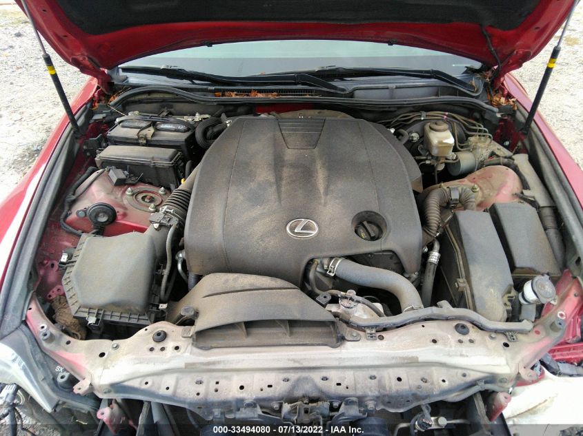 2014 LEXUS IS 250 JTHBF1D27E5015712