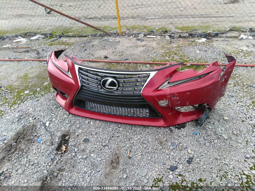 2014 LEXUS IS 250 JTHBF1D27E5015712