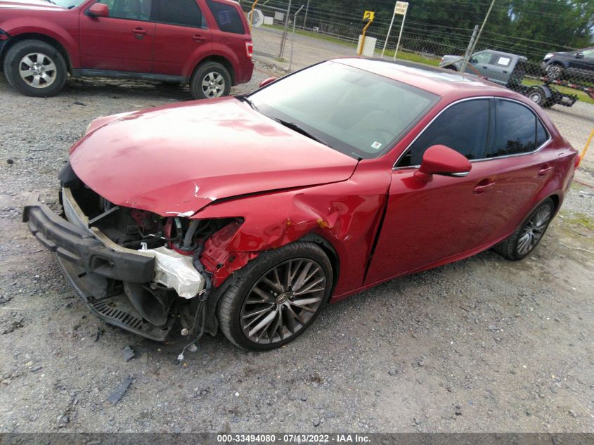 2014 LEXUS IS 250 JTHBF1D27E5015712