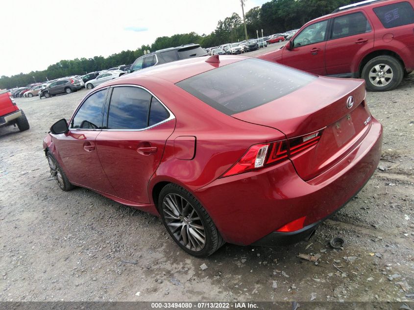 2014 LEXUS IS 250 JTHBF1D27E5015712
