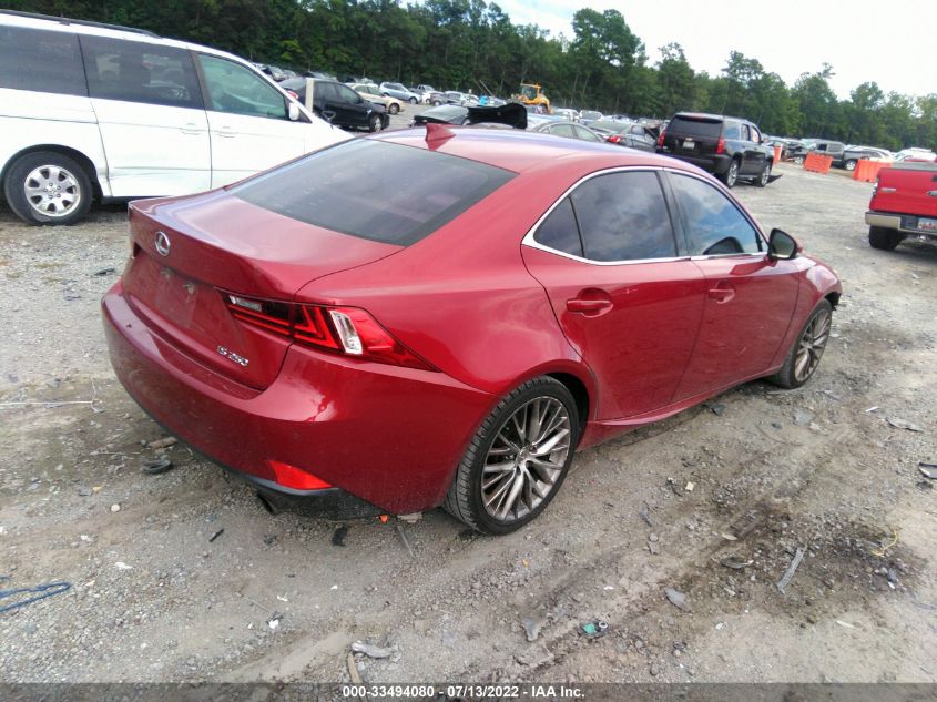 2014 LEXUS IS 250 JTHBF1D27E5015712