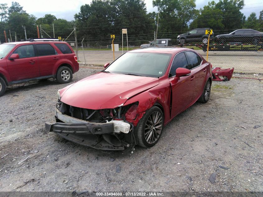 2014 LEXUS IS 250 JTHBF1D27E5015712