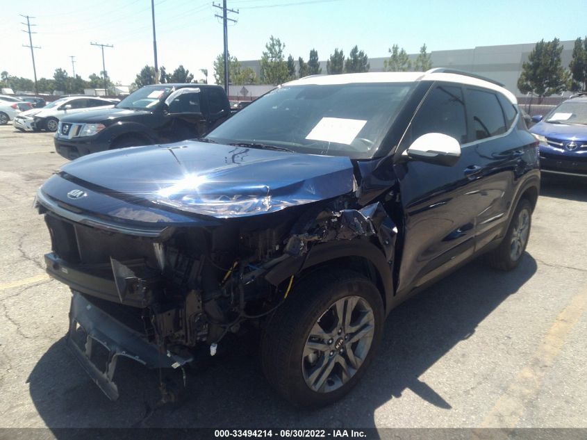 2021 KIA SELTOS S KNDEU2AA5M7049253