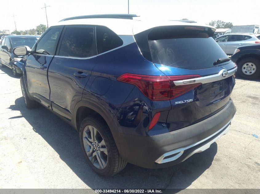 2021 KIA SELTOS S KNDEU2AA5M7049253