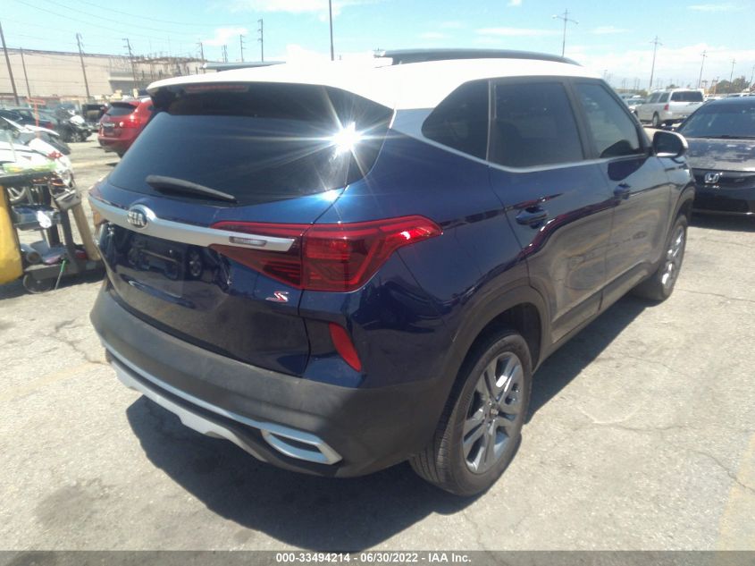 2021 KIA SELTOS S KNDEU2AA5M7049253