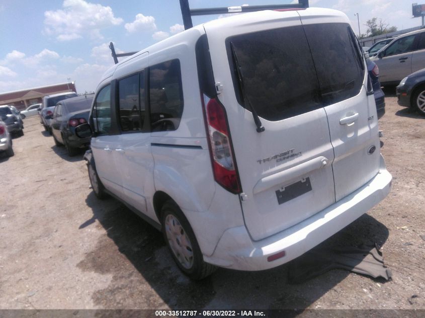2015 FORD TRANSIT CONNECT WAGON XLT NM0AS8F74F1190709