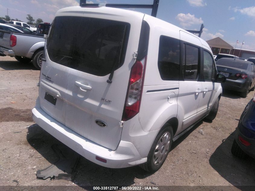 2015 FORD TRANSIT CONNECT WAGON XLT NM0AS8F74F1190709